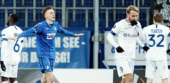 AA Gent met nieuwe pandoering uit Europa