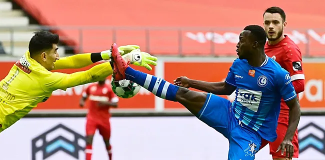Non-match tussen Gent en Antwerp: 