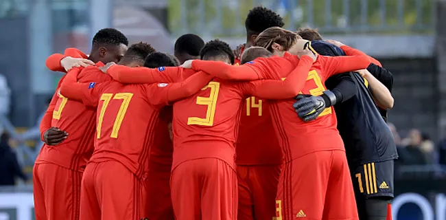 Belgische U17 met perfect rapport naar volgende ronde EK