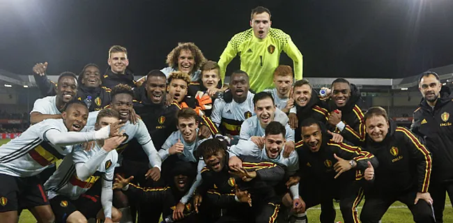 Video: Herbeleef ruime zege Belgische beloften tegen Oranje