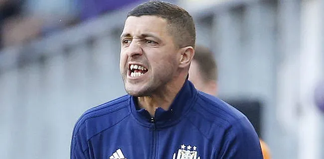 Belhocine lovend voor speler: 