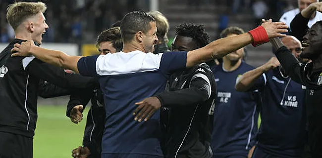 Charleroi lonkt naar Play-Off I: 