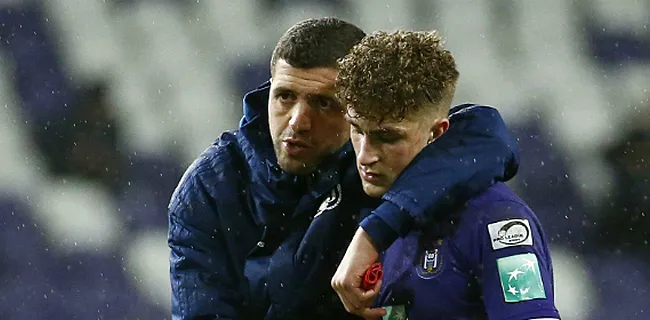 Belhocine dropt hint over nieuw speelsysteem Anderlecht