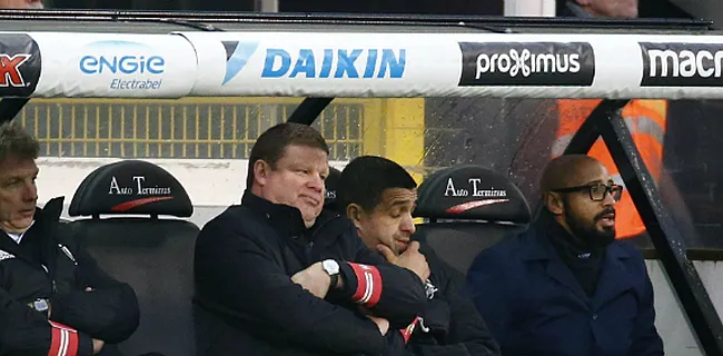 Grote zondebok bij RSCA: 