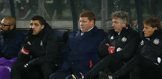 Ex-fysiektrainer scherp voor Anderlecht: 