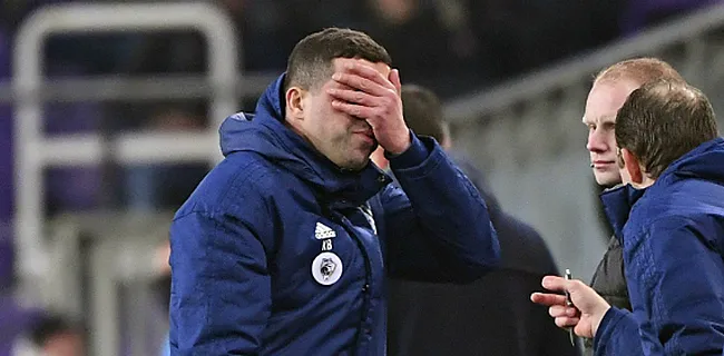 'Einde Belhocine bij Anderlecht nadert'