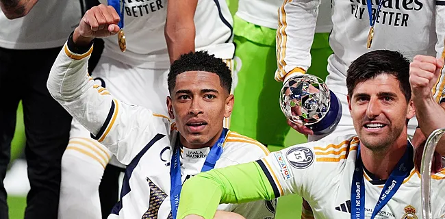 'Courtois krijgt verrassende doublure bij Real Madrid'