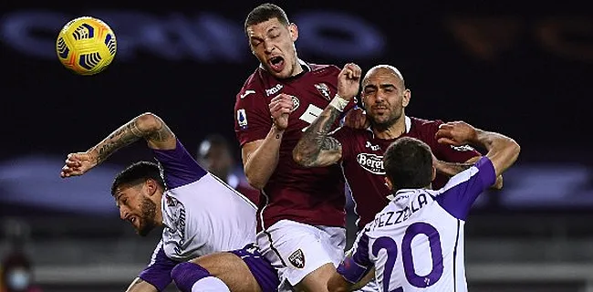 Torino legt Belgische aanvaller vast