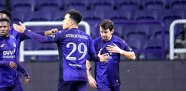 Raman redt Anderlecht: 