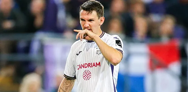 Raman slikt tegenvaller in Anderlecht
