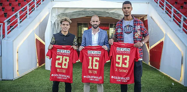 Benson geeft de reden waarom hij KRC Genk voor Antwerp verliet