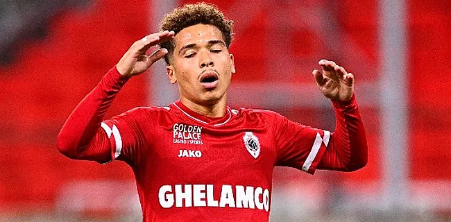 De 11 namen: Antwerp met drie wissels tegen Eupen
