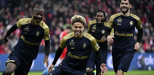 Sterk Antwerp knokt zich op Sclessin naar halve finales