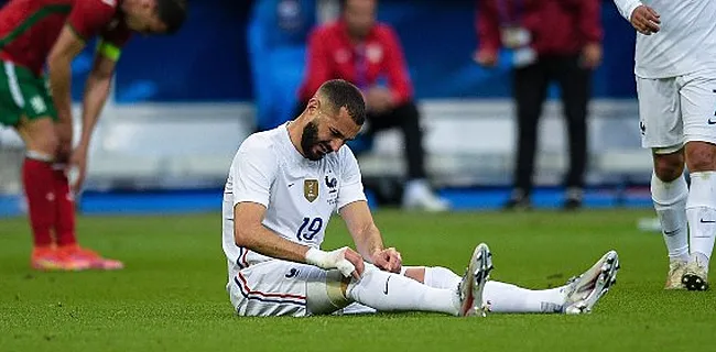 Frankrijk vreest zwaar EK-drama Benzema