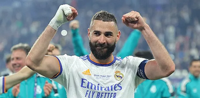 Benzema redt Real Madrid tegen staartploeg