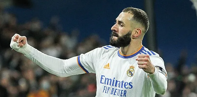 Mijlpaal Benzema loodst Real naar vlotte zege