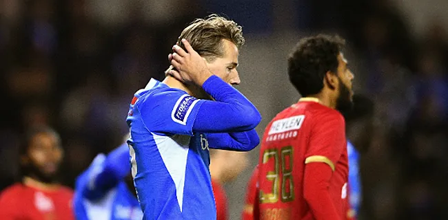 Genk zakt door ondergrens: 