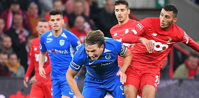 Standard pakt in slotfase volle buit tegen moedig Racing Genk
