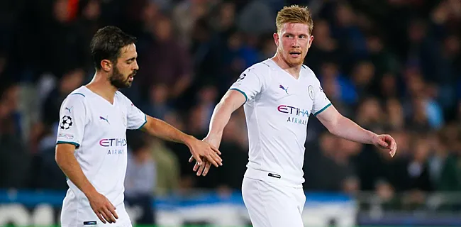 Bernardo Silva richt zich tot De Bruyne na Duivels-promotie