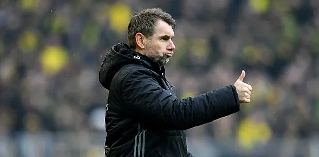 Nieuwe coach van Moeskroen: 