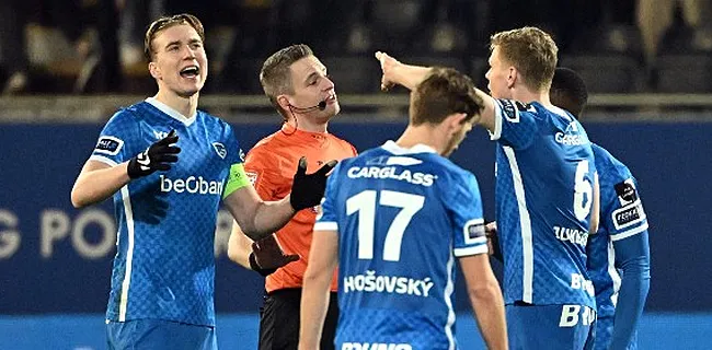 Furieus Genk houdt boycot tegen arbitrage
