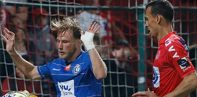 Sainsbury onthult seizoensdoel KV Kortrijk