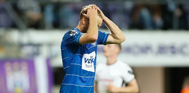 AA Gent moet nog steeds drie sterkhouders missen tegen Cercle