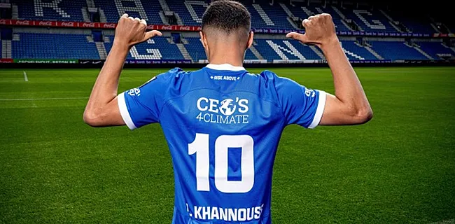 KRC Genk pakt trots uit met 'nieuwe' nummer 10