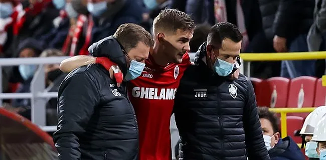 Antwerp is aanwinst meteen wekenlang kwijt