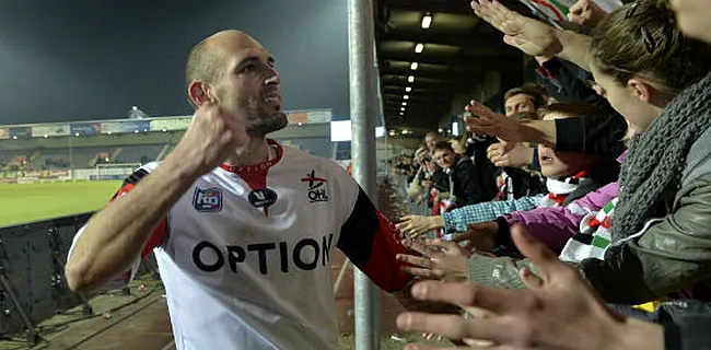 Voor altijd 'El Toro' aan Den Dreef: OHL eert clubicoon met eigen tribune