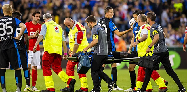 Club Brugge komt met nieuws over blessure Diatta