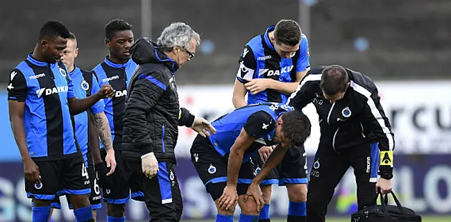 Ceulemans heeft slecht nieuws voor speler Club: 