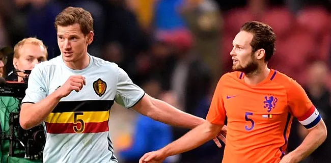Oranje slijpt de messen: 