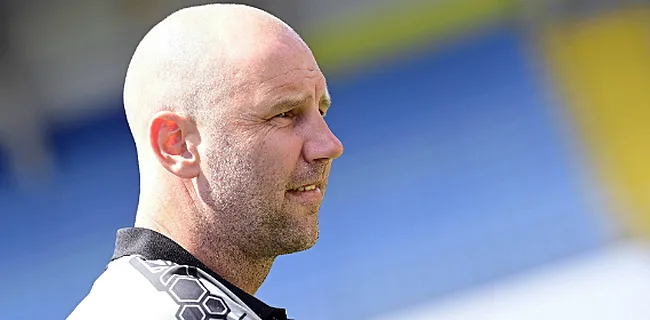 'Bob Peeters en Westerlo gaan uit elkaar'