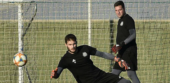 'Anderlecht dreigt met keepersprobleem opgezadeld te worden'