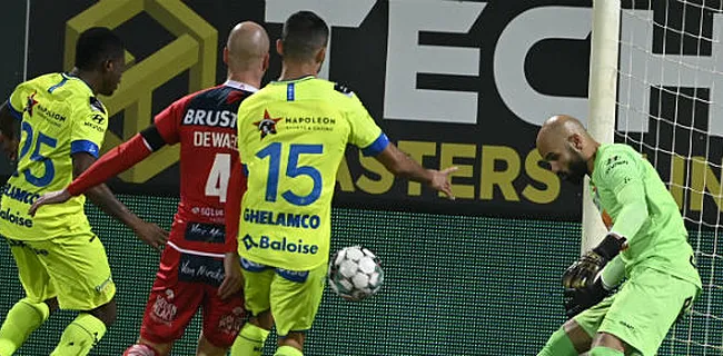 AA Gent ziet opmars gestuit na dom rood voor Yaremchuk