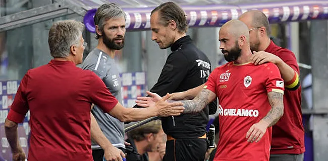 Defour na debuut: 