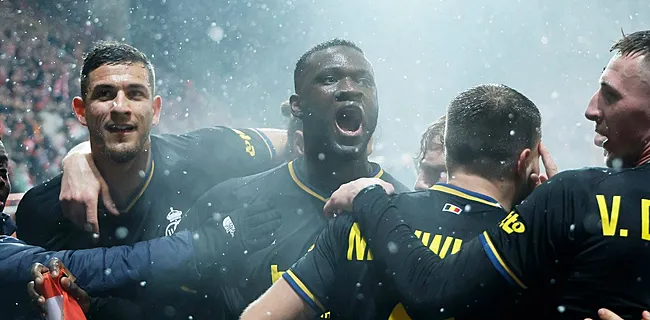 Jackpot voor Union SG: 