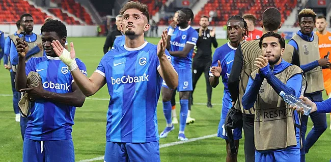 KRC Genk geeft nog 6 talenten een kans in voorbereiding