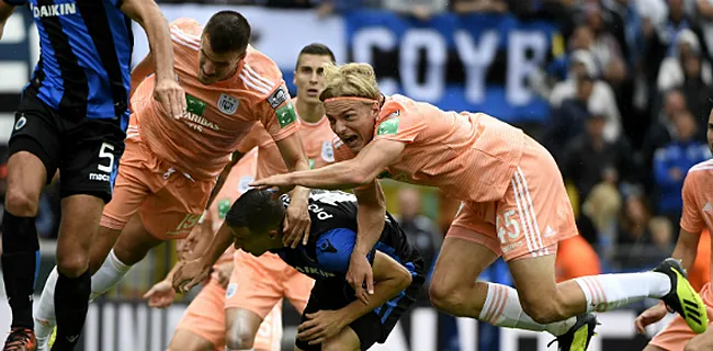 Extra wapen Anderlecht onderweg: 