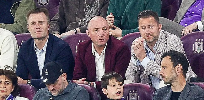 'Anderlecht zet orde op zaken: zestal richting uitgang'