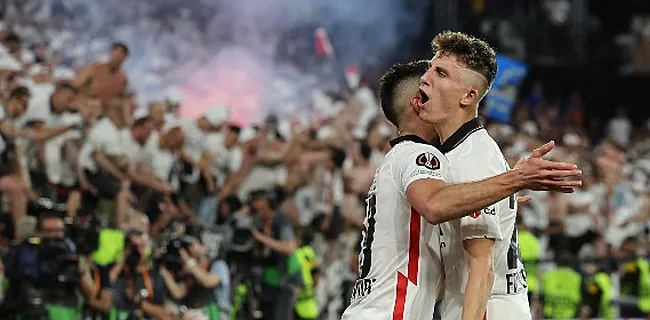 Europa League naar Frankfurt na zenuwslopende finale