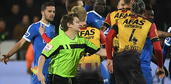 Luc Bosmans, bekerheld van de avond: 