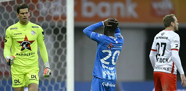 Zulte Waregem duwt het mes nog wat dieper in Gentse wonde