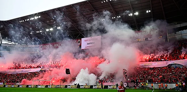 Opstellingen Antwerp - Standard: debutant voor de leeuwen
