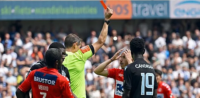 Referee Department geeft toe: gelukje voor Club Brugge