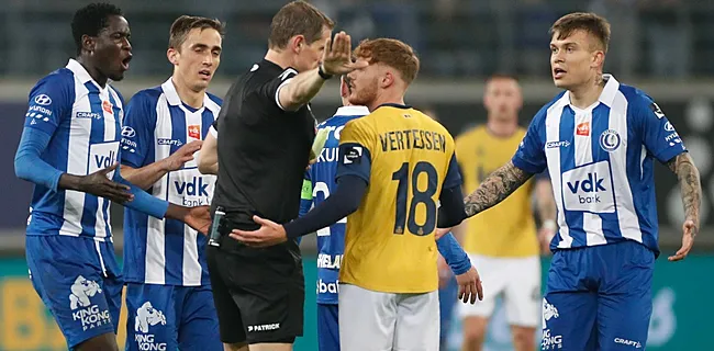 Unicum: ref AA Gent-Union geeft zélf woordje uitleg