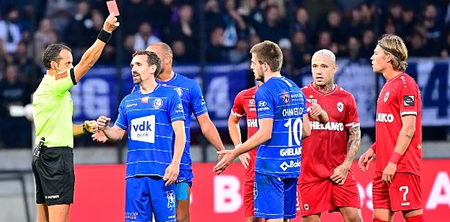 Bondsparket vordert strenge straffen voor rode kaarten