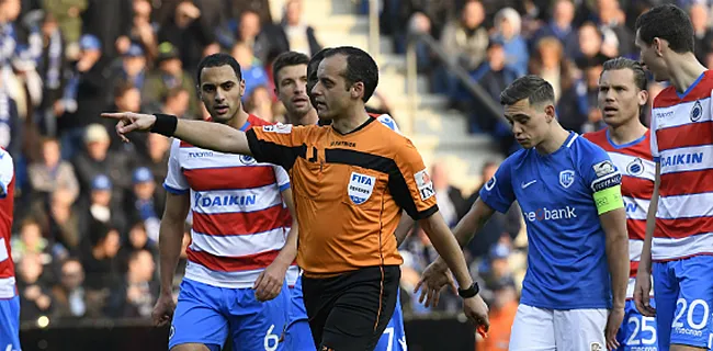 Club furieus na bizarre penalty: 