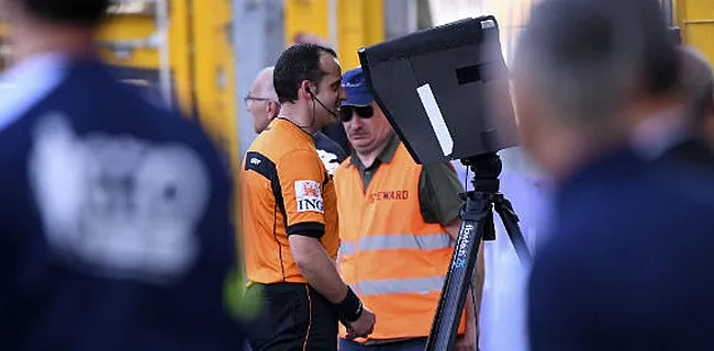 Clubs willen niet betalen voor betere refs: 